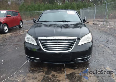 2013 Chrysler 200 Touring из США, поврежденный, VIN 1C3CCBBGXDN659971